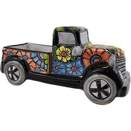 Avera Home Goods Avera Home Goods 256575 11 in. Vintage Truck Shaped Planter; Pack of 2 256575